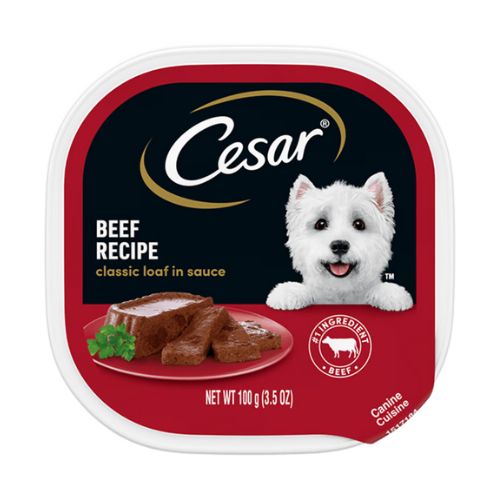 Cesar Classic Loaf in Sauce Beef