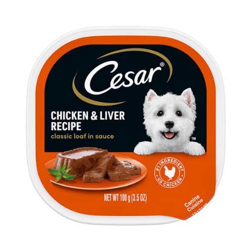 Cesar Classic Loaf in Sauce Chicken & Liver